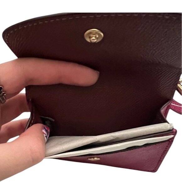 Coach Mini Card Case Crossbody - Picture 3 of 6